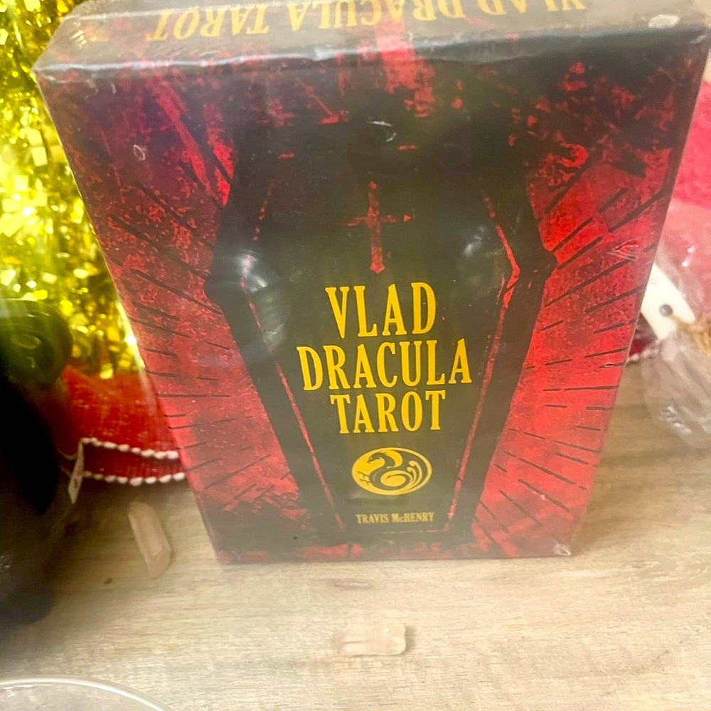 Tarot cards new Dracula